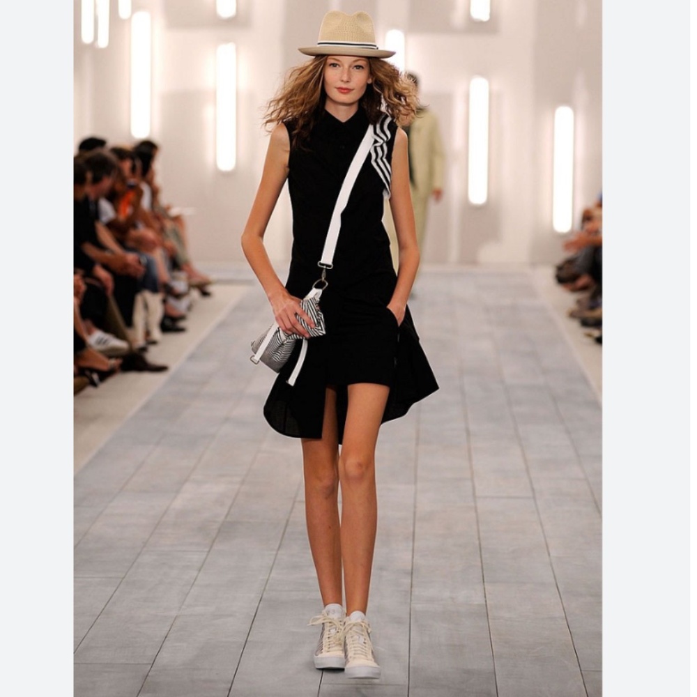 Y-3 Tennis Dress M Black